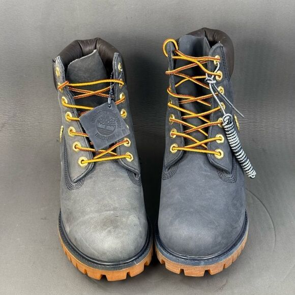 Timberland PRIMALOFT 400 GRAM Boots Navy Blue Men’s Size 7 - Picture 5 of 9